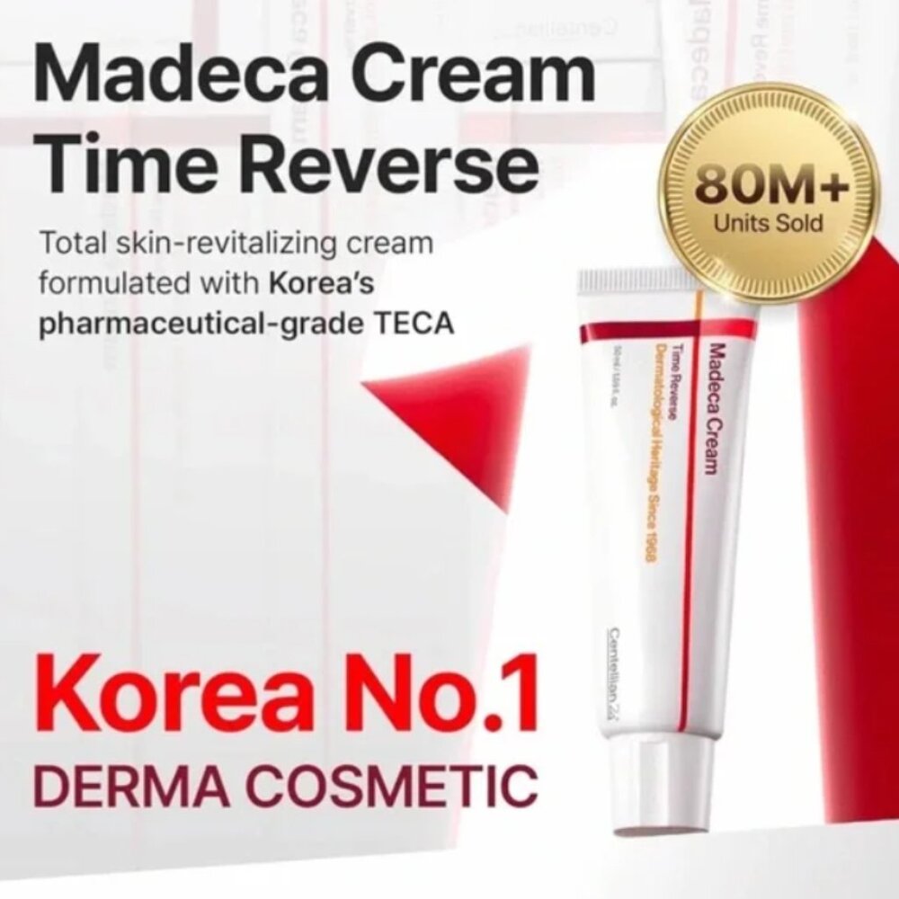 CENTELLIAN 24 Madeca Cream Time Reverse 50ml (1.69fl oz) - Picture 4 of 10